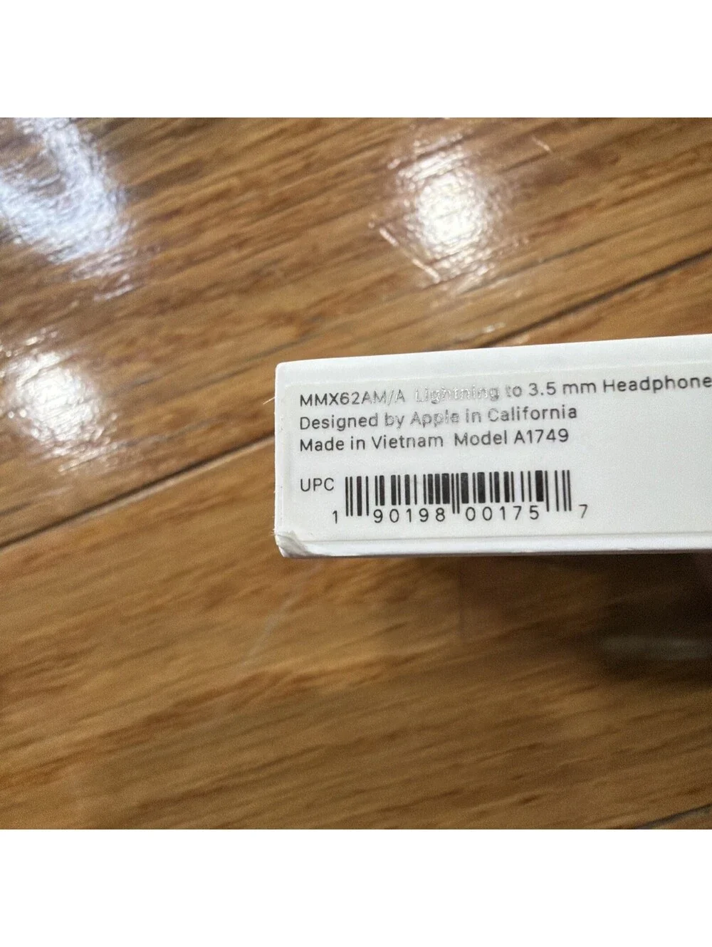 Apple original lightning